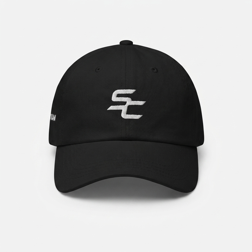 Simple Code® Built Raw Cap — Minimal Streetwear Dad Hat