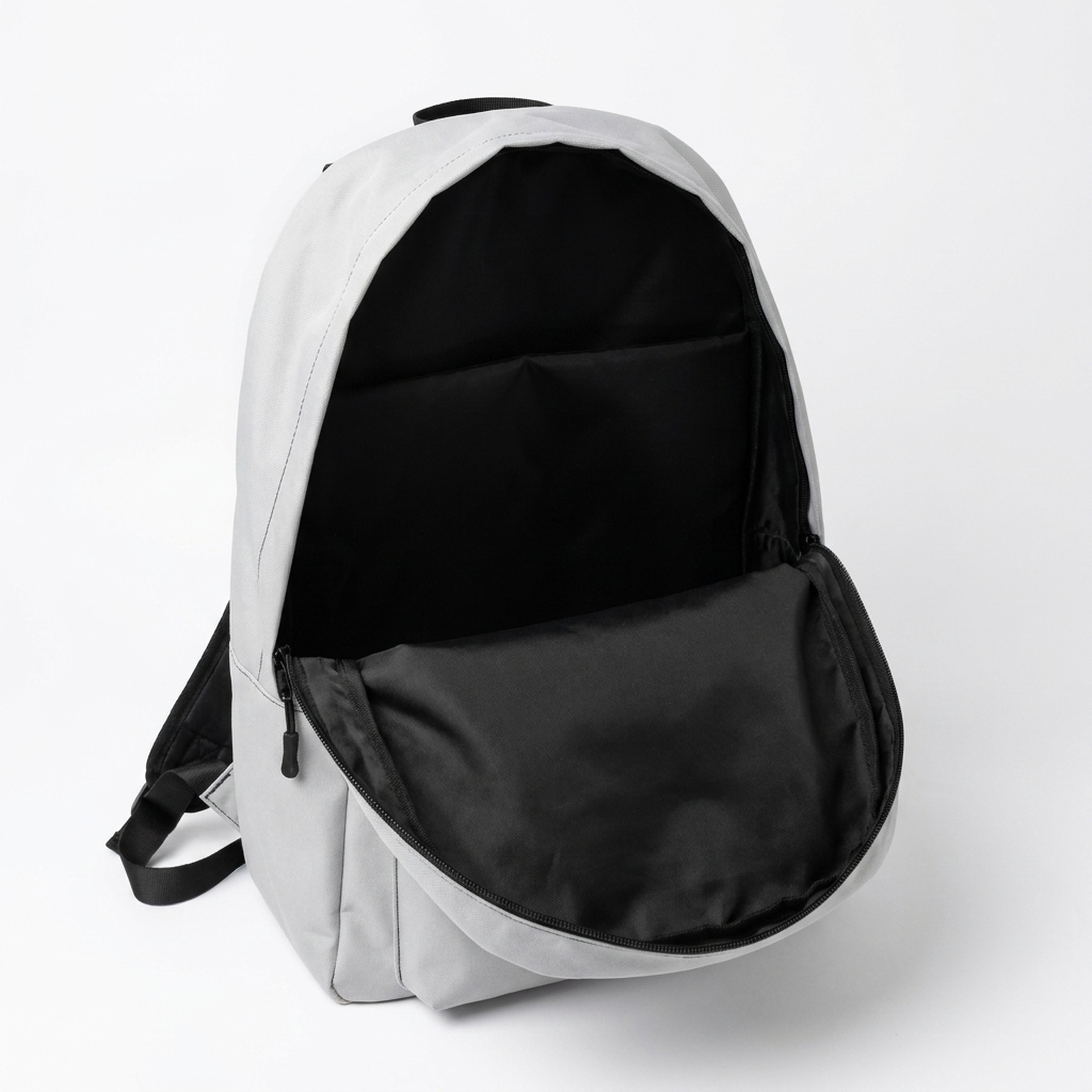 Simple Code® Create Daily Backpack — Minimal Streetwear Everyday Carry